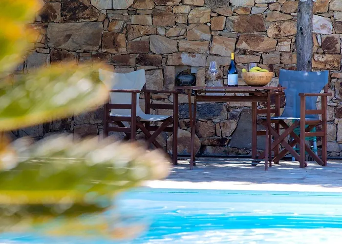 Fabulous In Naxos Island 빌라